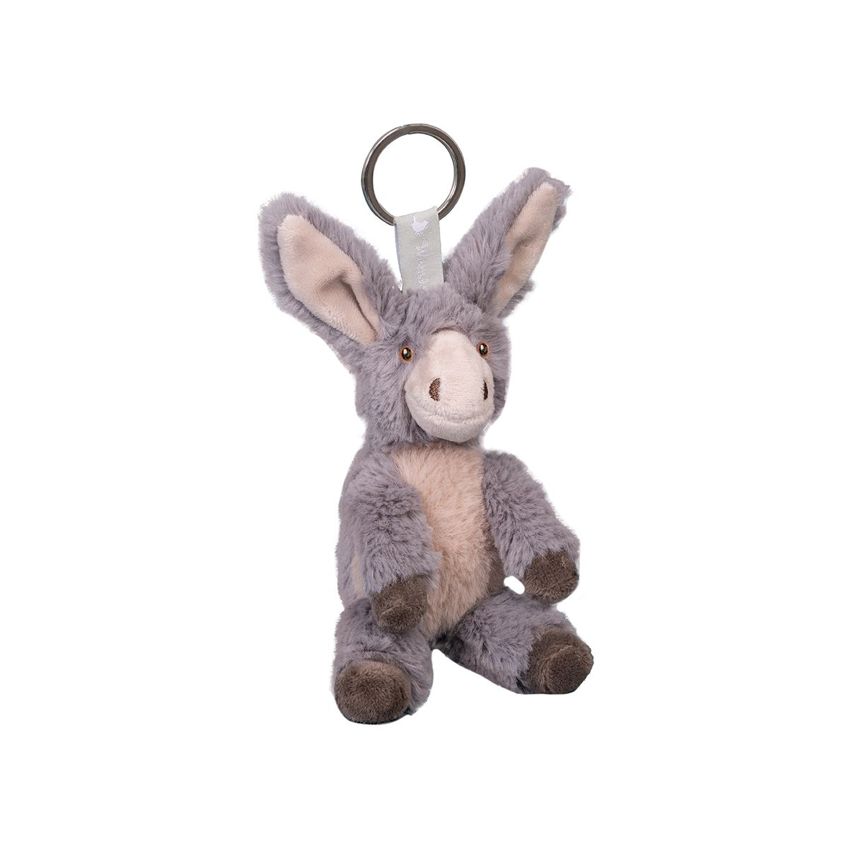 Wrendale 'Jack' Donkey Plush Keyring