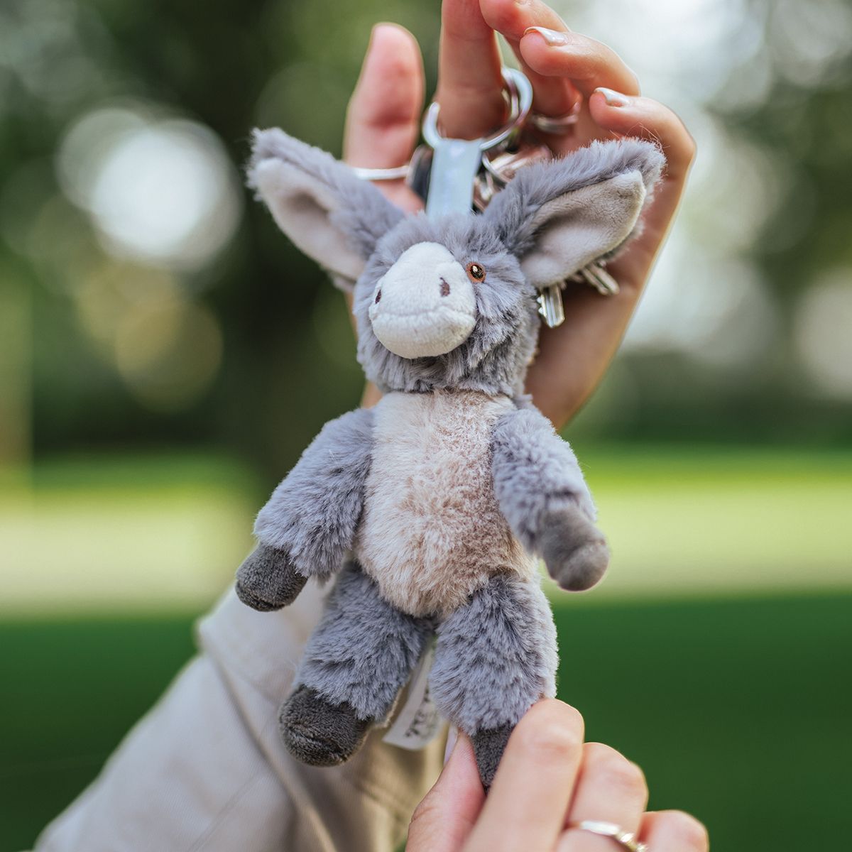 Wrendale 'Jack' Donkey Plush Keyring