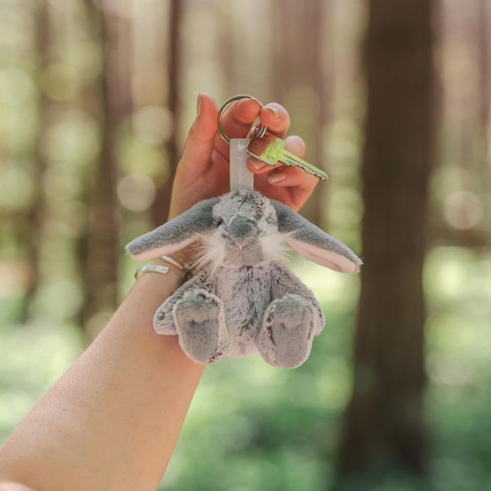 Wrendale 'Rosie' Rabbit Plush Keyring