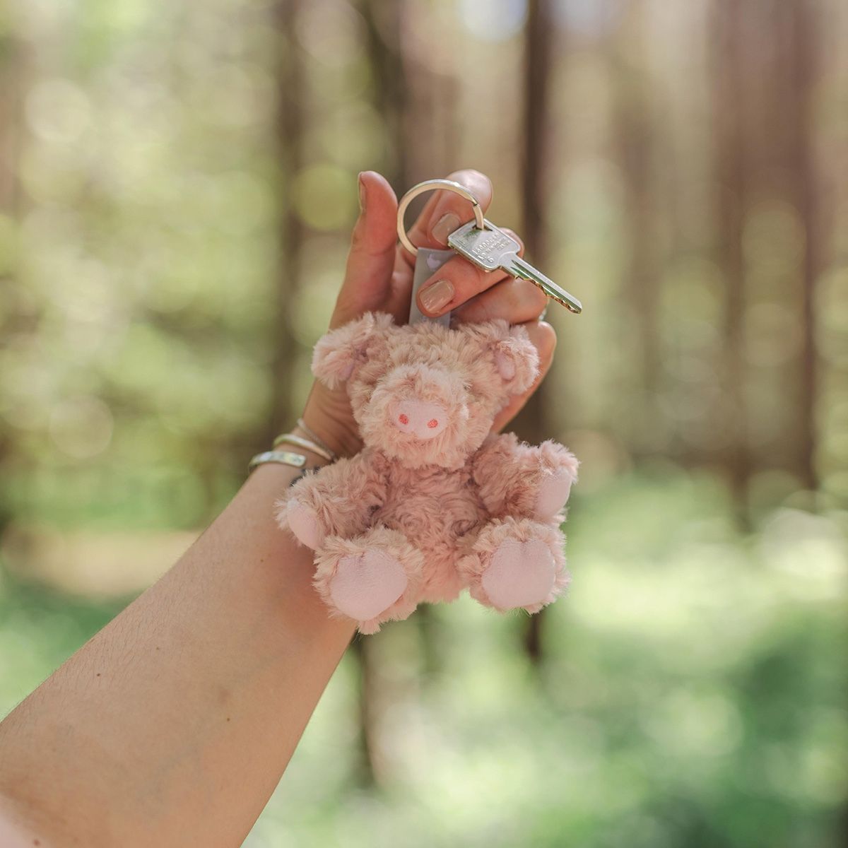 Wrendale 'Vanessa' Pig Plush Keyring
