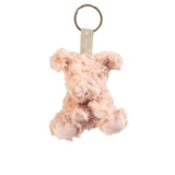 Wrendale 'Vanessa' Pig Plush Keyring