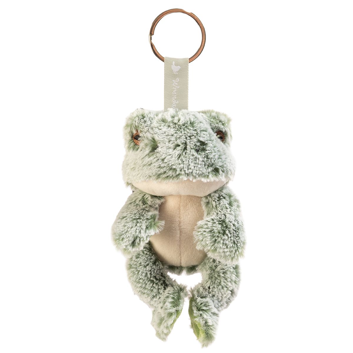 Wrendale 'Elliot' Frog Plush Keyring