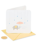 Elephant Baby Shower Card