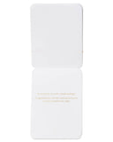 Knit Booties New Baby Card