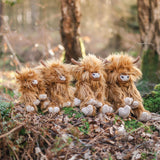Wrendale 'Gordon' Highland Cow Plush Character