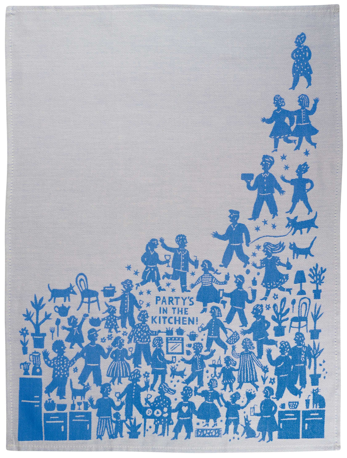 Blue Q Party's In The Kitchen Dish Towel