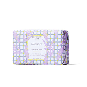 Beekman 1802 Lavender Goat Milk Bar Soap