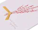 Thinking of You Sympathy Card
