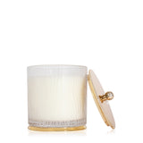 Thymes Frasier Fir Frosted Wood Grain Candle Large