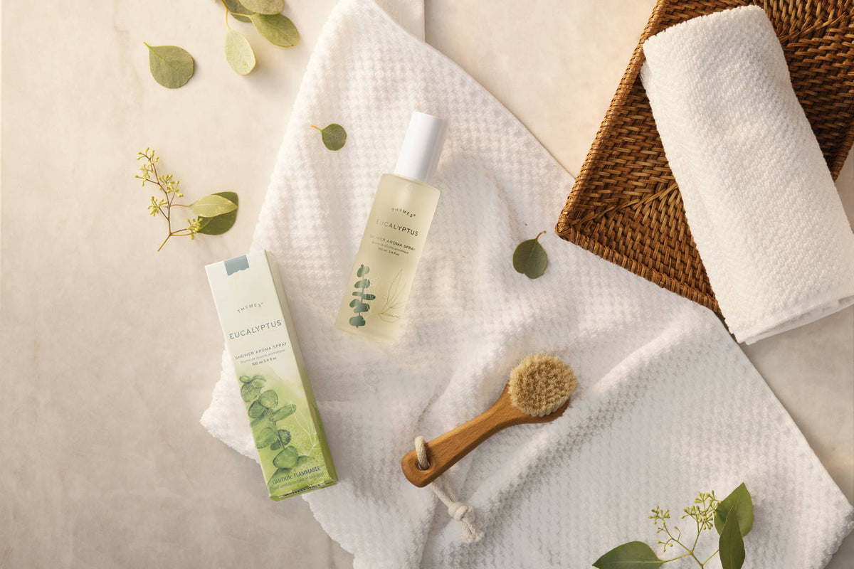 Thymes Eucalyptus Shower Aroma Spray