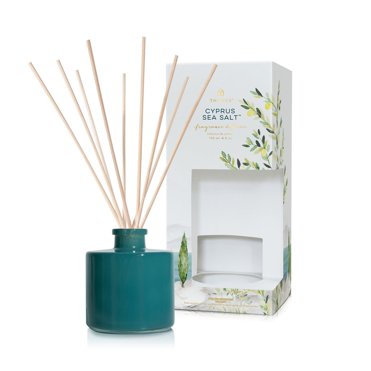 Thymes Cyprus Sea Salt Fragrance Reed Diffuser