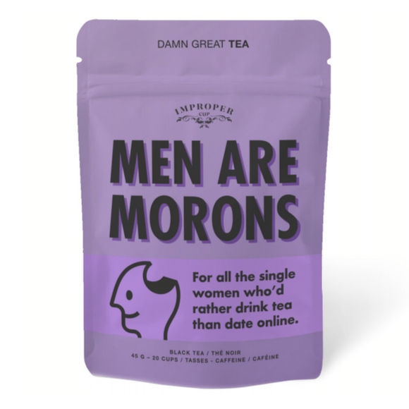 Men Are Morons Loose Leaf Black Tea