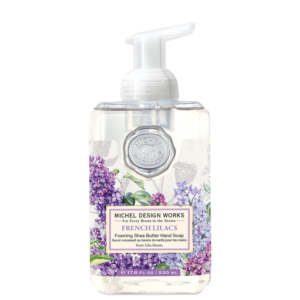 Michel Design Works French Lilacs Foaming Soap