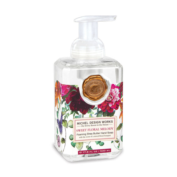 Michel Design Sweet Floral Melody Foaming Soap