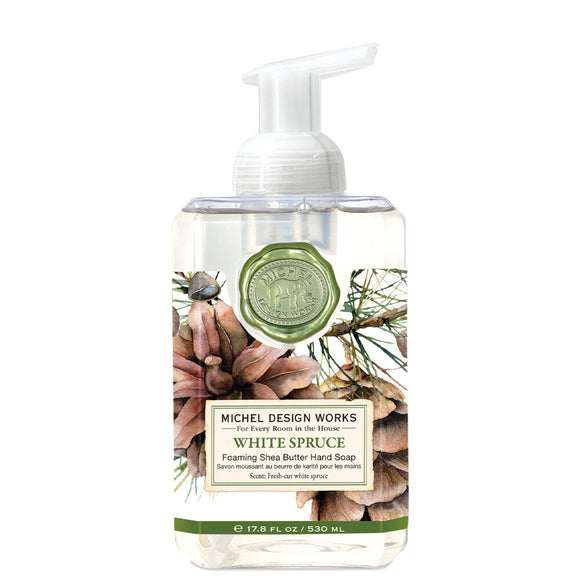 Michel Design Works White Spruce Foaming Soap