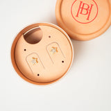 Mini Pavé Star Stud Earrings