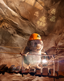 Jellycat Muswell Mole