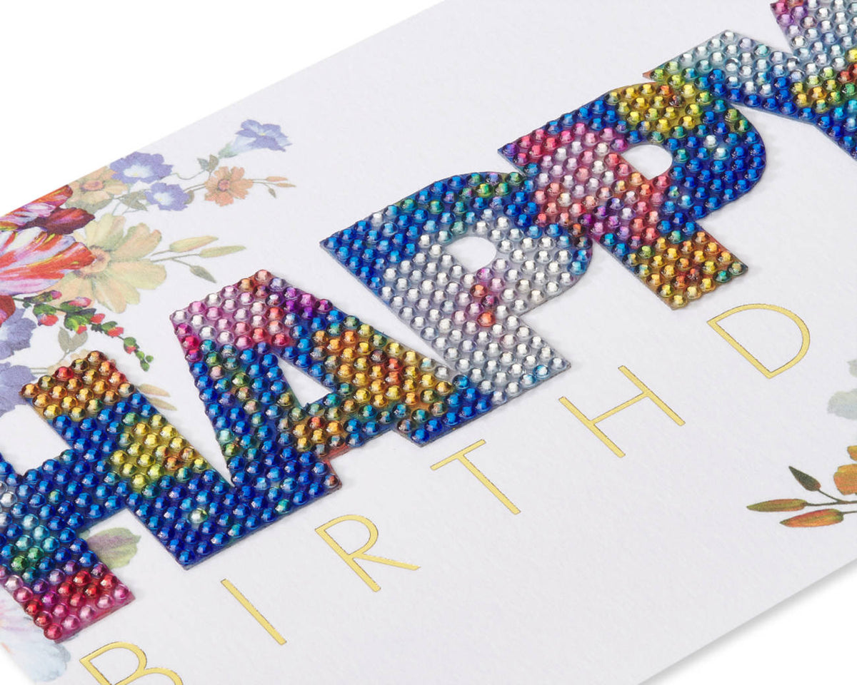 A Little Sparkle Birthday Card