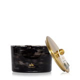 Thymes Noir Woods 3-Wick Poured Candle