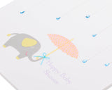 Elephant Baby Shower Card