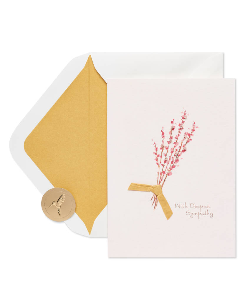 Thinking of You Sympathy Card