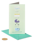 Checklist Baby Shower Card