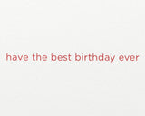 Cupcake Happy Birthday Card