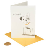 French Bulldog Thank You Card