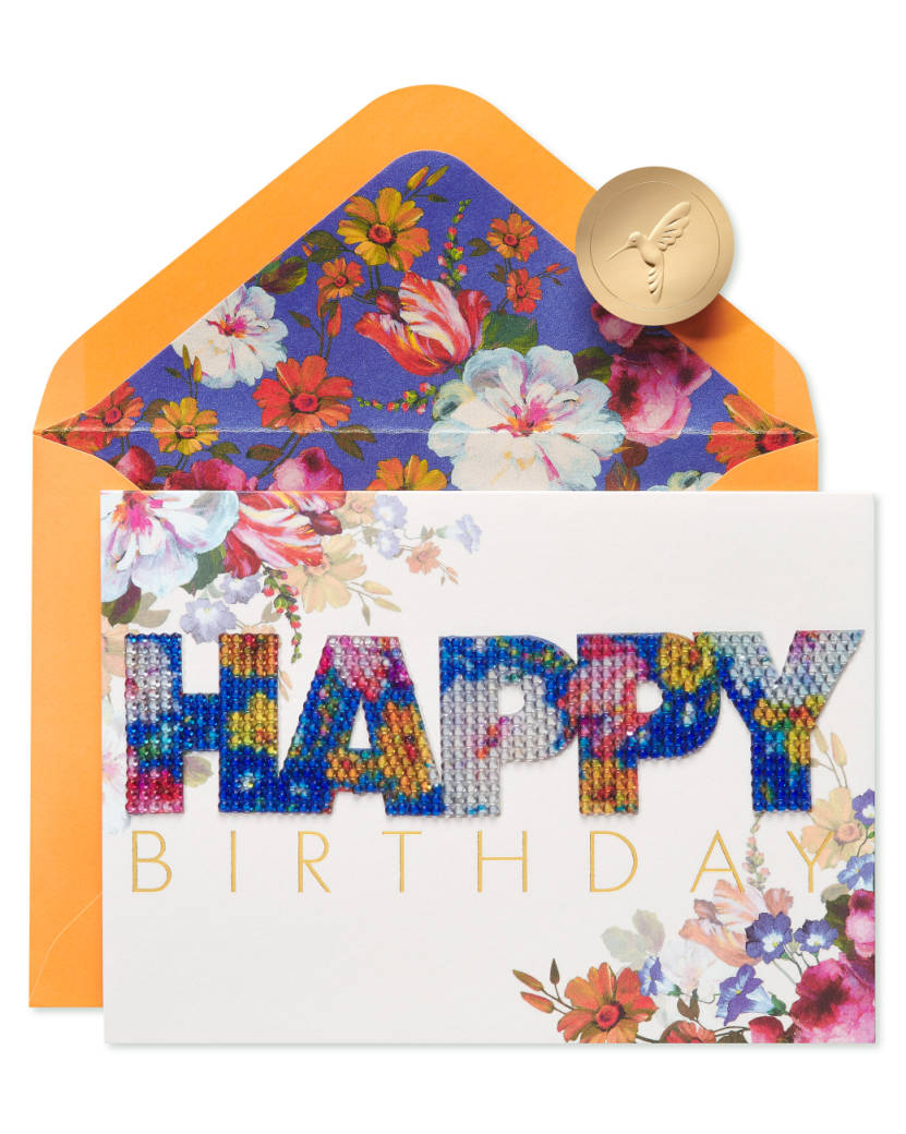 A Little Sparkle Birthday Card
