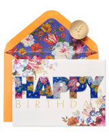A Little Sparkle Birthday Card