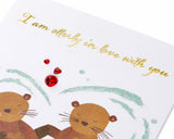 Otterly In Love Valentine's Day Card