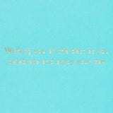 Celebrate And Enjoy Dog Birthday Card