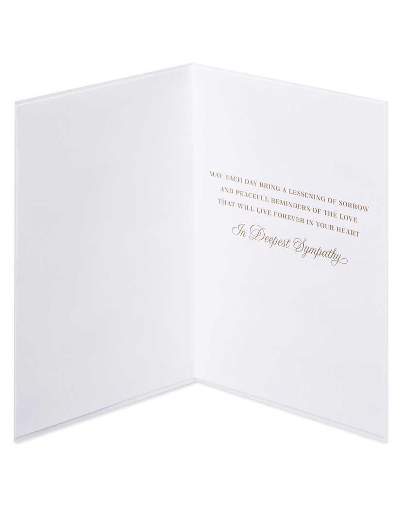 Peaceful Reminders Sympathy Card