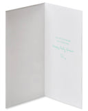 Checklist Baby Shower Card