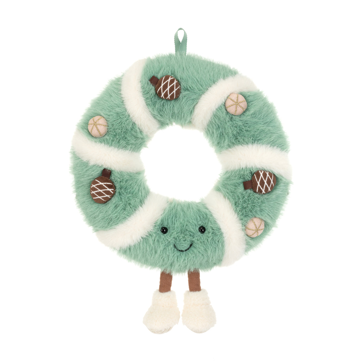 Amuseables Pinecone Wreath Jellycat