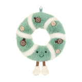 Amuseables Pinecone Wreath Jellycat