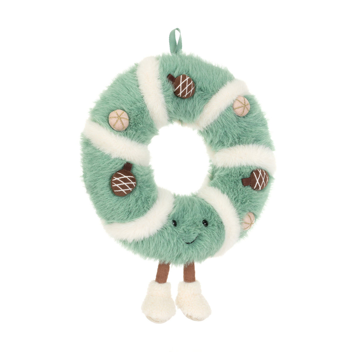 Amuseables Pinecone Wreath Jellycat