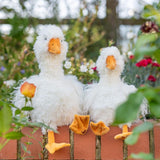 Wrendale 'Pearl' Goose Plush Character