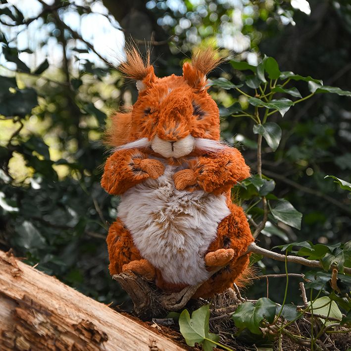 Wrendale 'Fern' Squirrel Plush Character