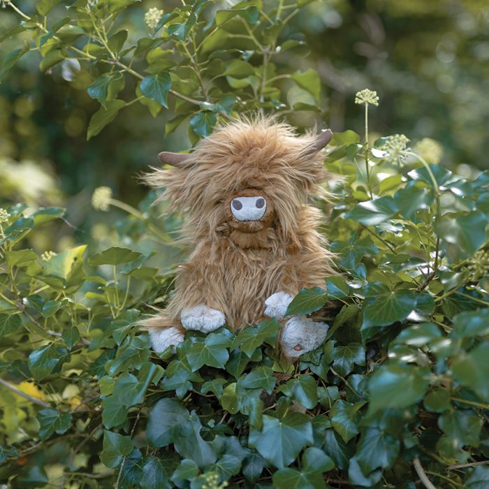 Wrendale 'Gordon' Highland Cow Plush Character