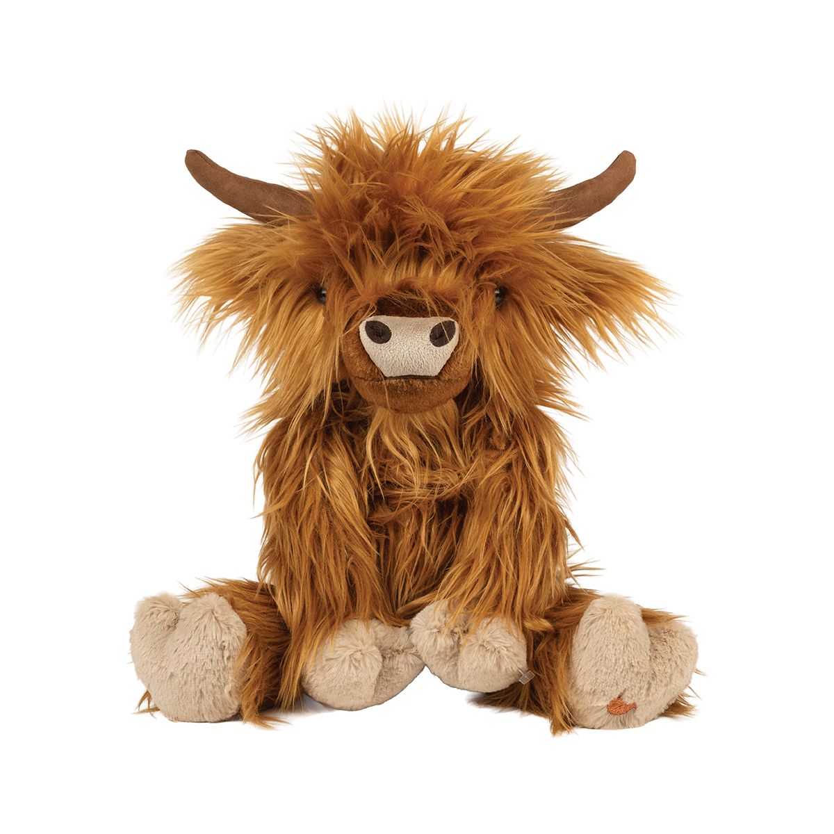 Wrendale 'Gordon' Highland Cow Plush Character
