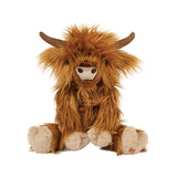 Wrendale 'Gordon' Highland Cow Plush Character