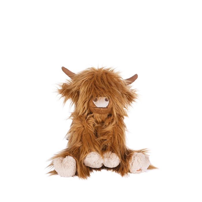 Wrendale 'Gordon' Highland Cow Plush Character
