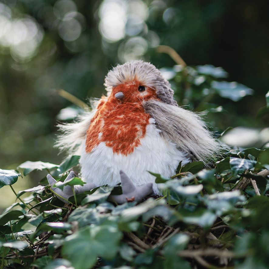 Wrendale 'Adele' Robin Plush Character