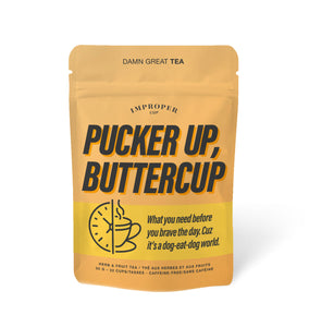 Pucker Up Buttercup Loose Leaf Herb & Fruit Tea