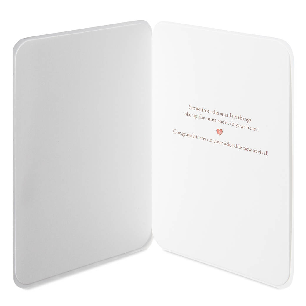 Smallest Things New Baby Card