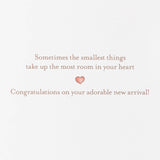 Smallest Things New Baby Card