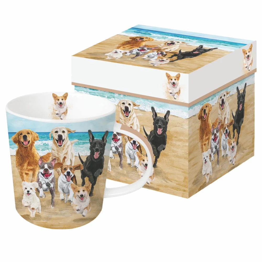 Paperproducts Design Release The Hounds Gift Boxed Mug