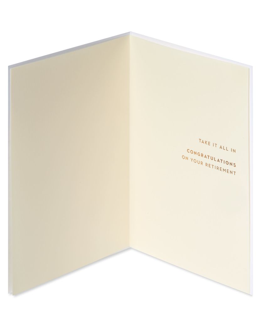 Retirement Card