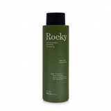 Rocky shampoo on a white background